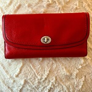 Coach - Wallet/Checkbook